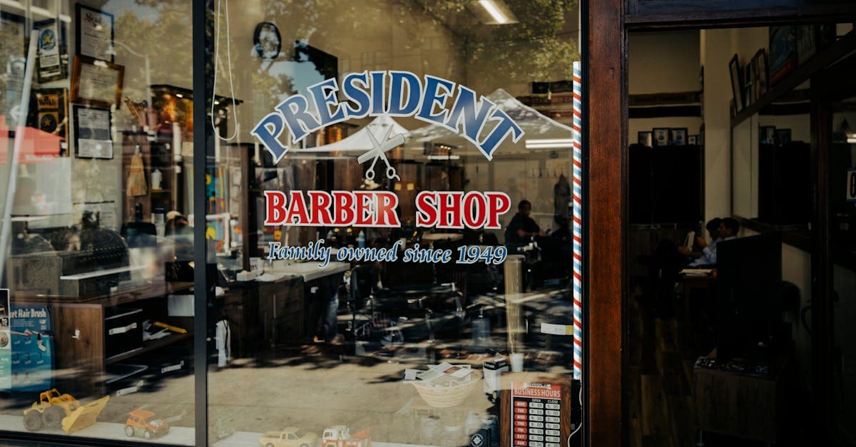 Barber & Salon business automation